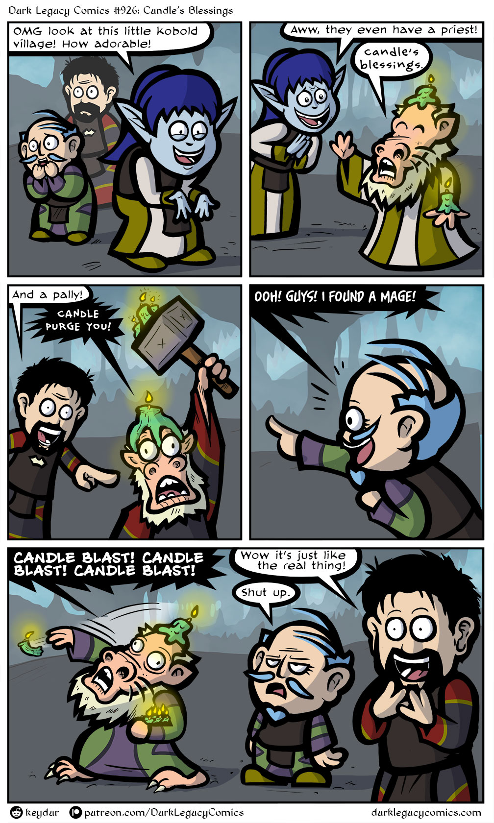 Read Dark Legacy Comics EN Manga Online