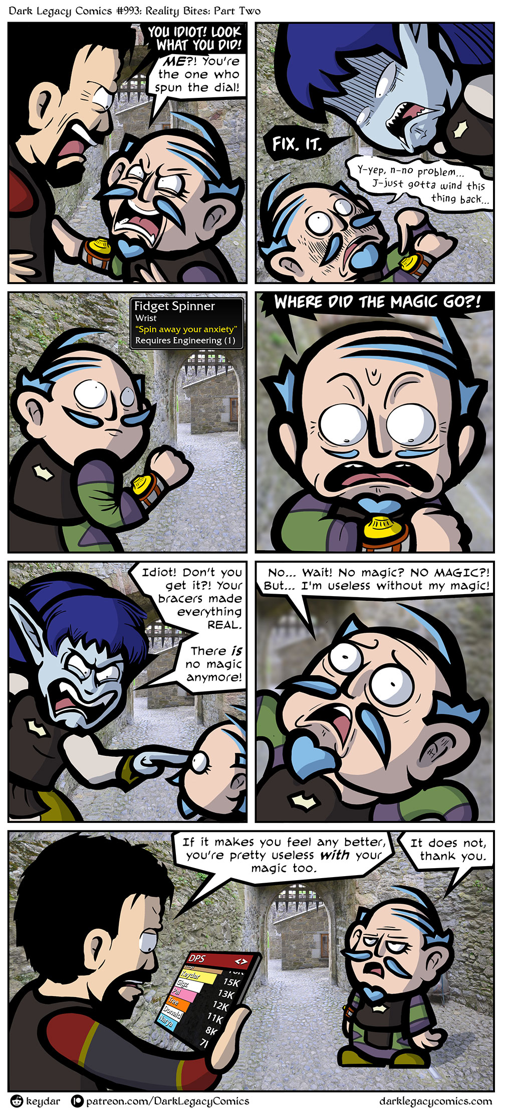 Read Dark Legacy Comics EN Manga Online