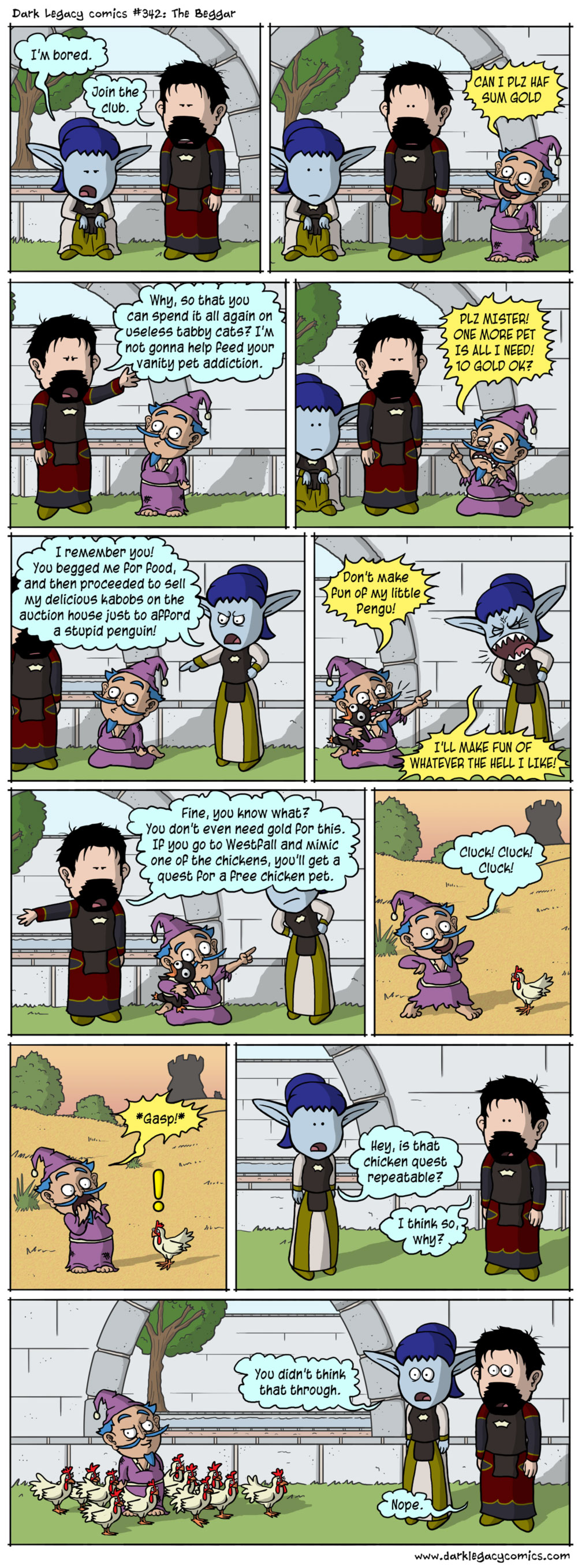 Read Dark Legacy Comics EN Manga Online