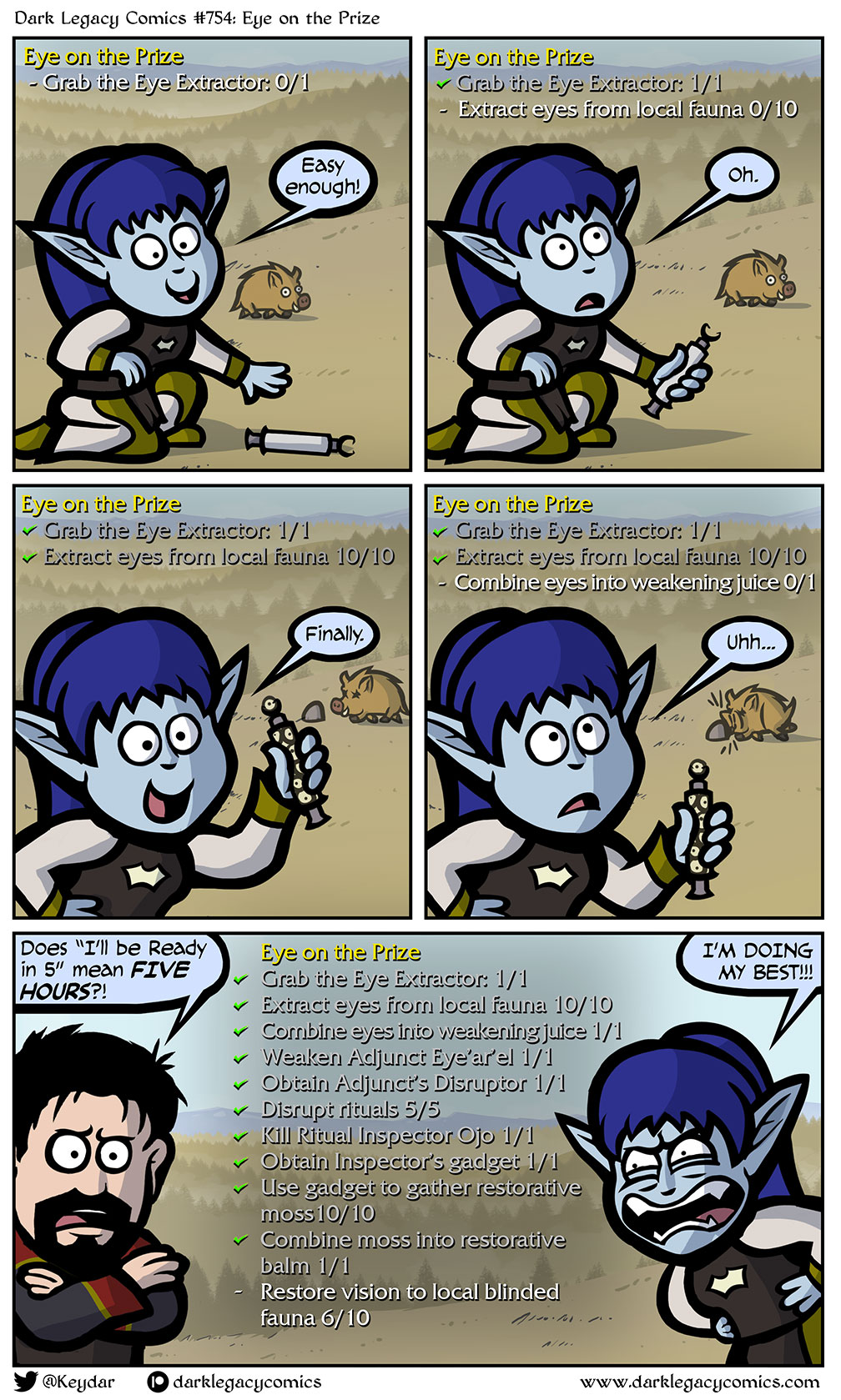 Read Dark Legacy Comics EN Manga Online