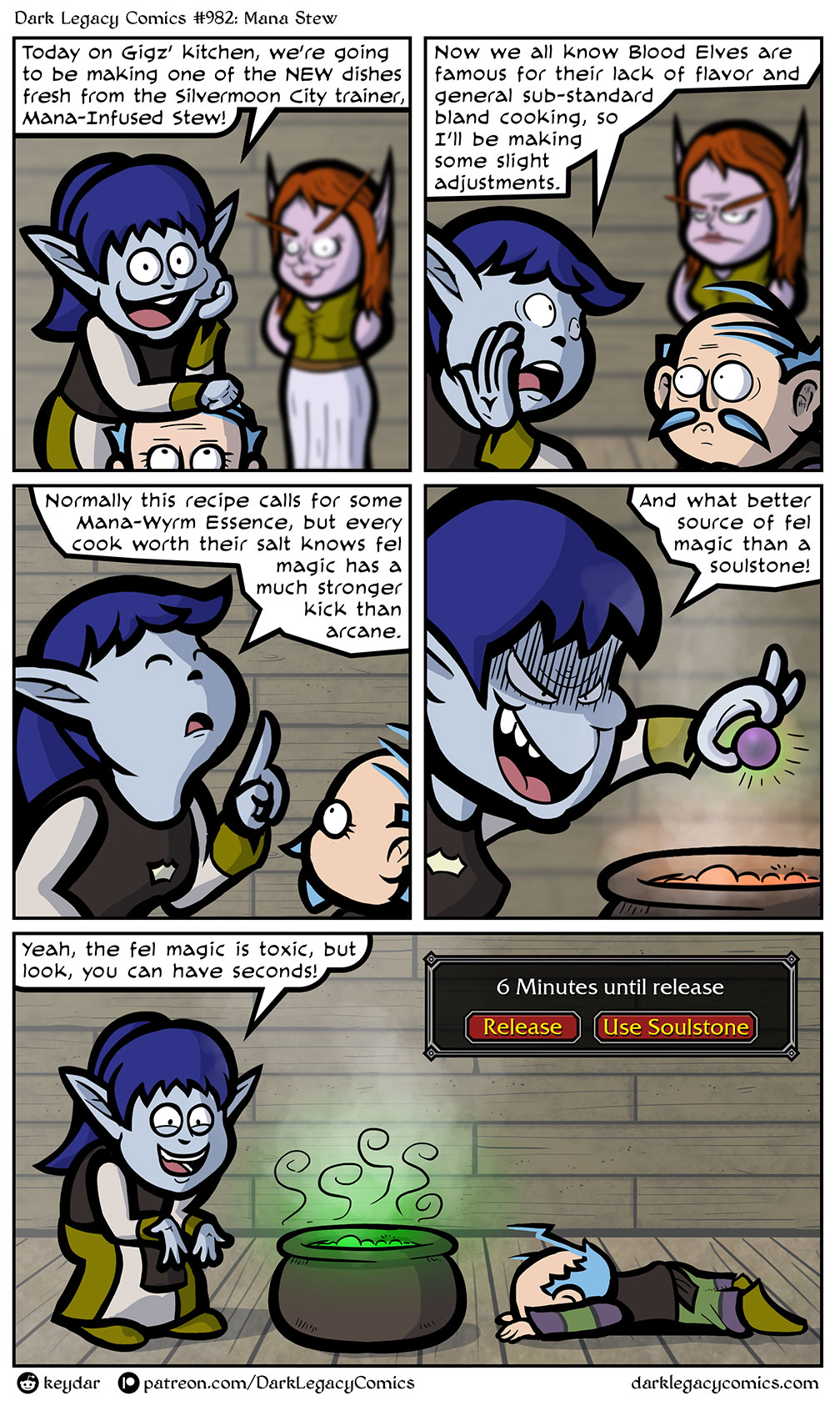 Read Dark Legacy Comics EN Manga Online