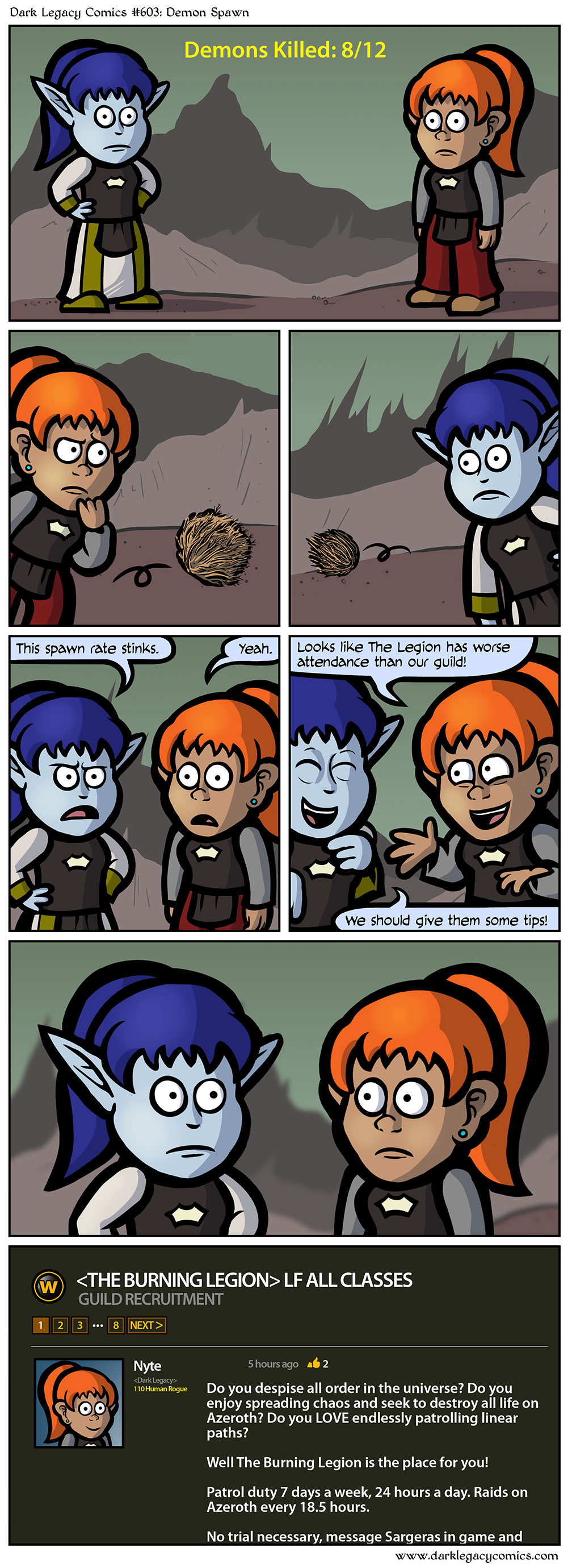 Read Dark Legacy Comics EN Manga Online