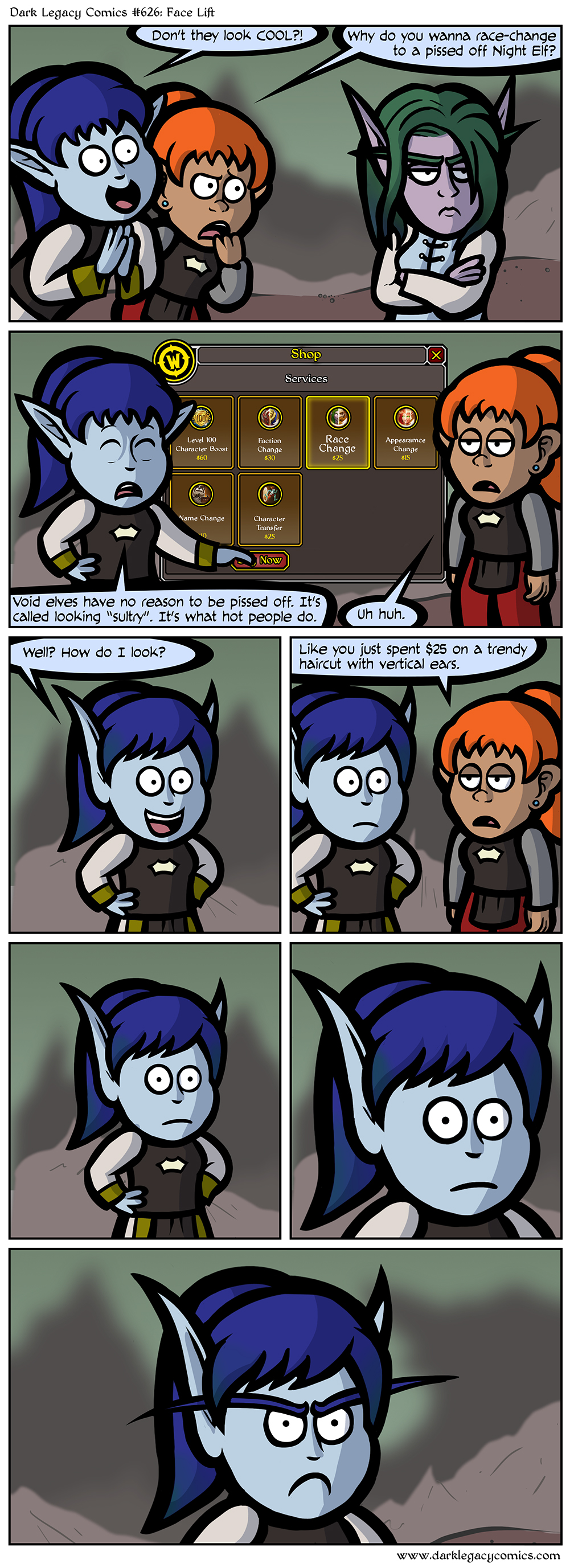 Read Dark Legacy Comics EN Manga Online