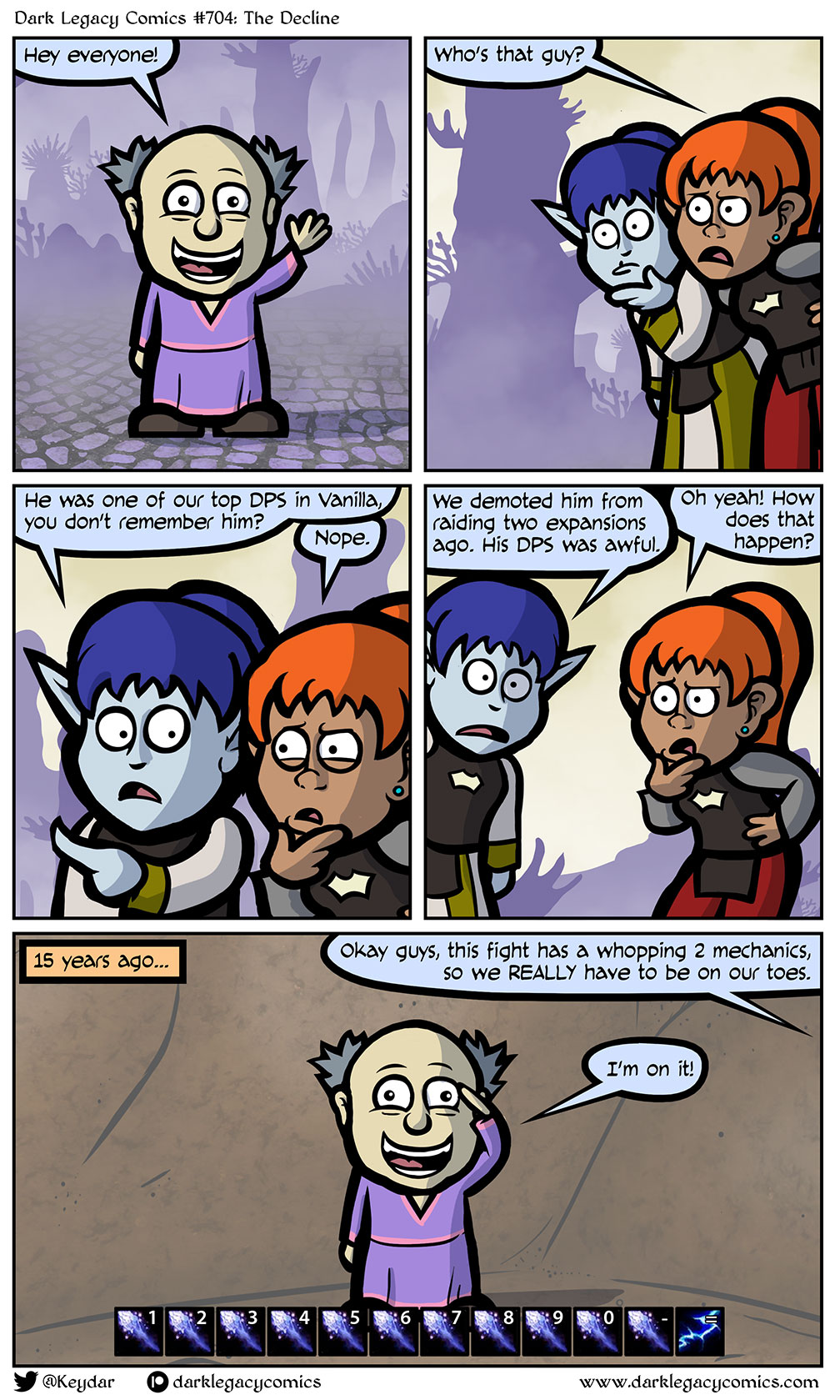 Read Dark Legacy Comics EN Manga Online