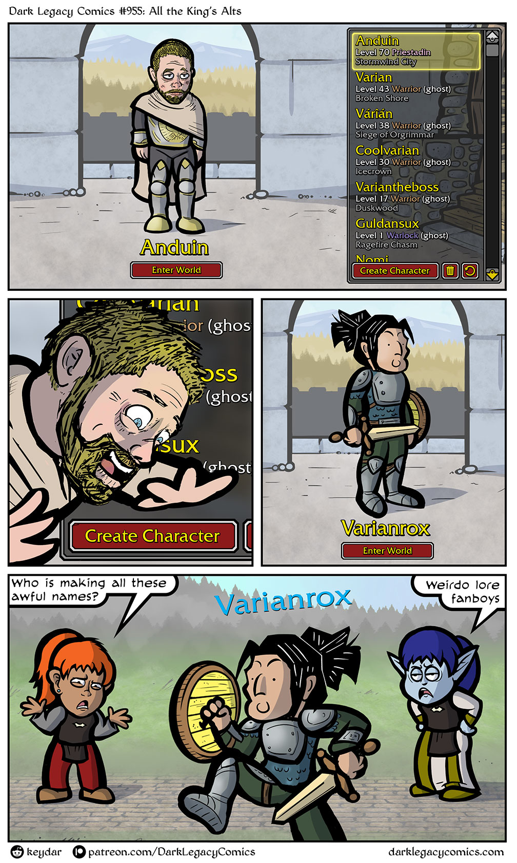 Read Dark Legacy Comics EN Manga Online