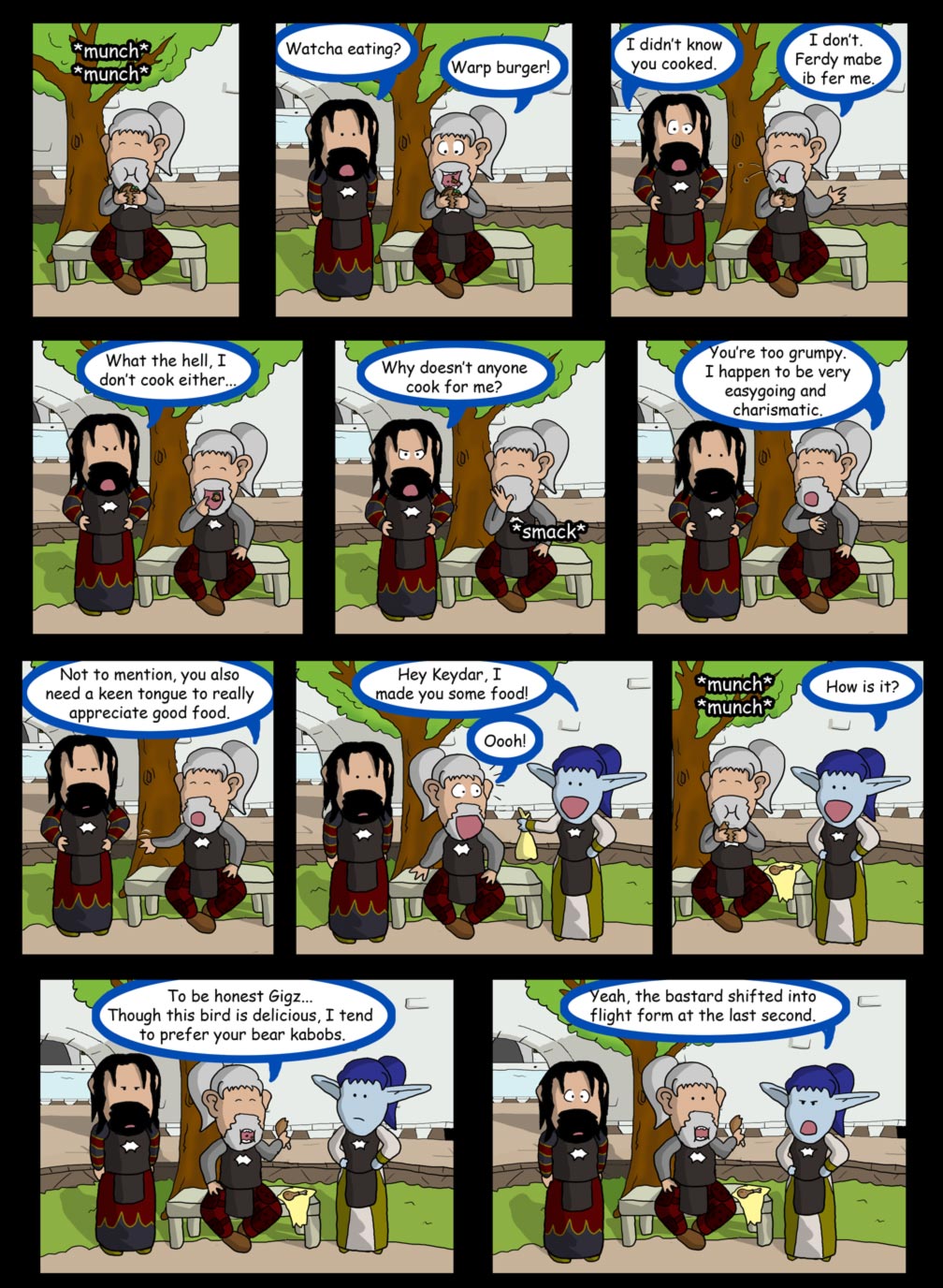 Read Dark Legacy Comics EN Manga Online