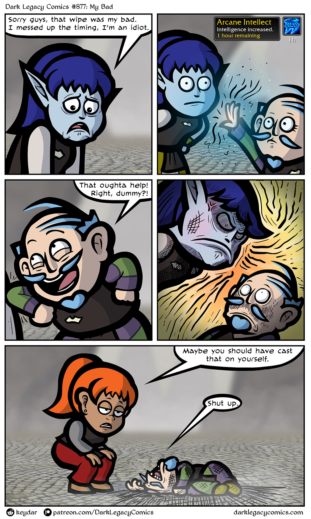 Read Dark Legacy Comics EN Manga Online