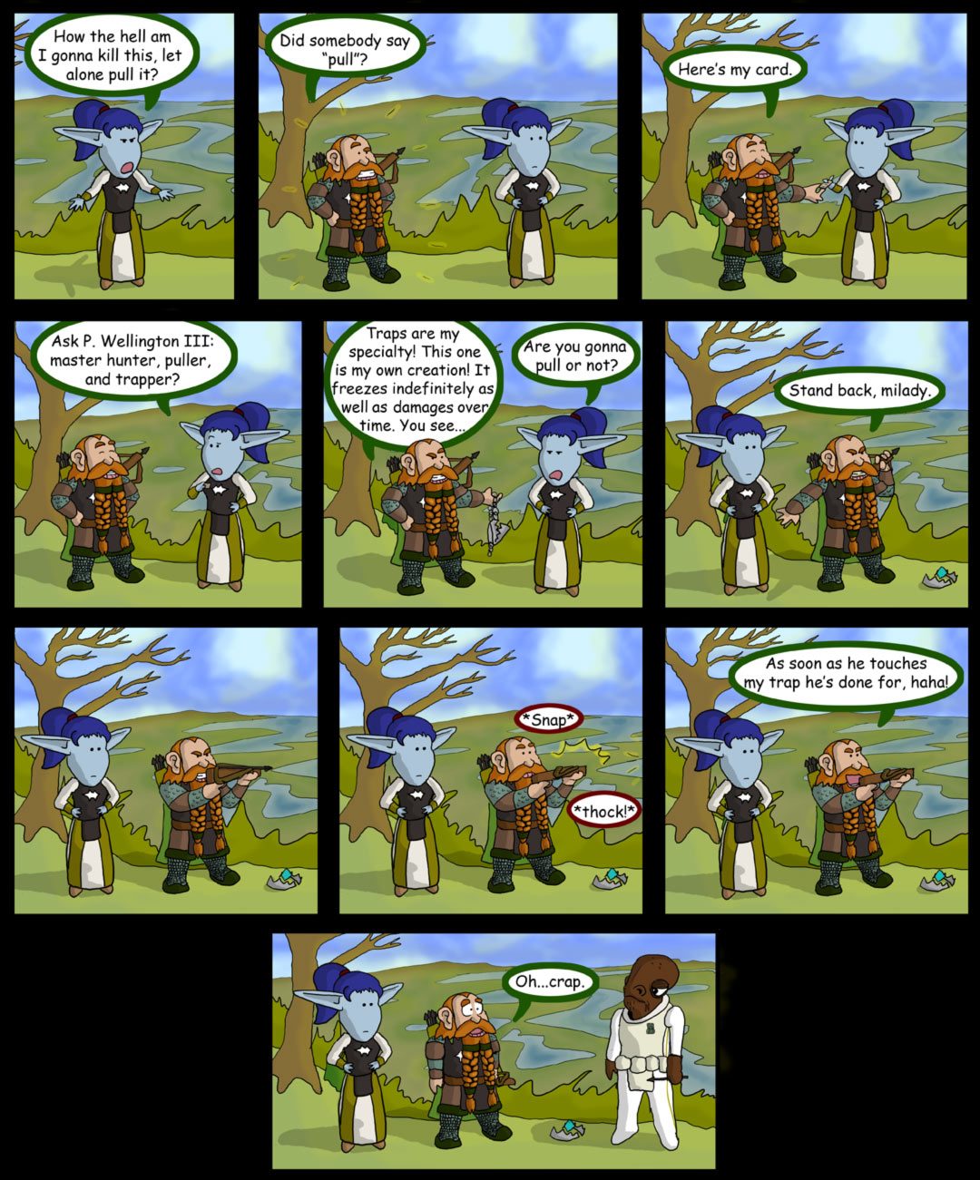 Read Dark Legacy Comics EN Manga Online