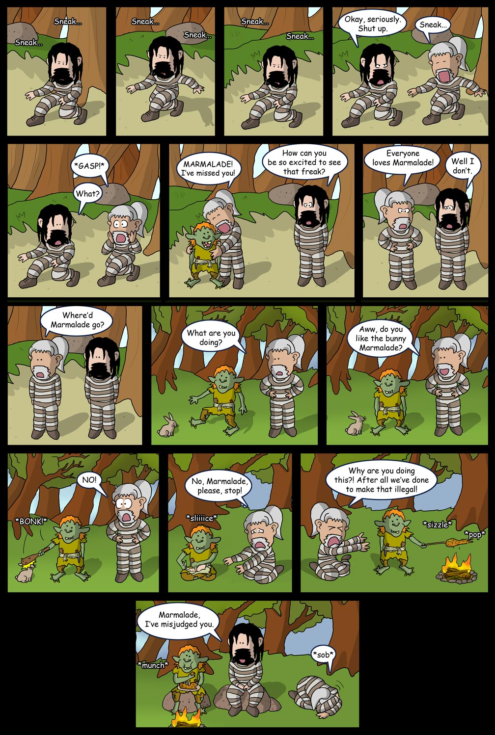 Read Dark Legacy Comics EN Manga Online