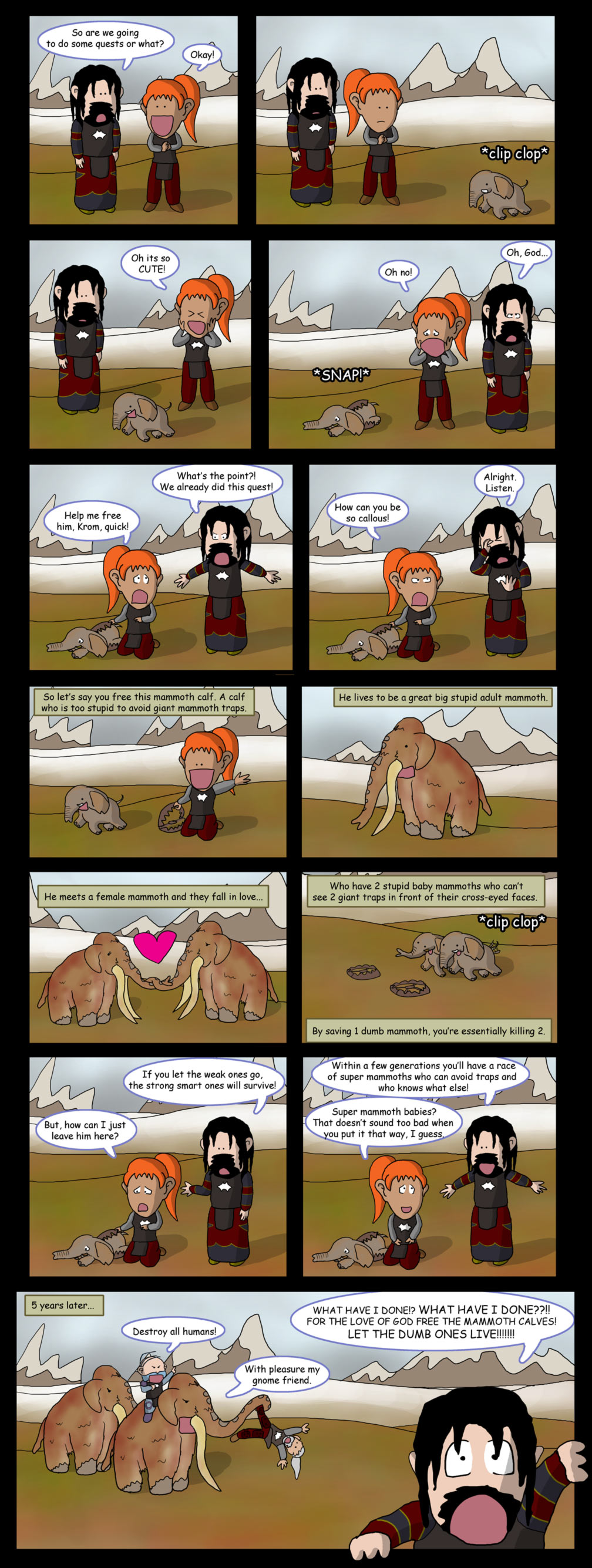 Read Dark Legacy Comics EN Manga Online