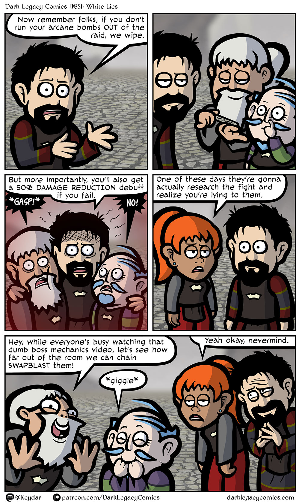 Read Dark Legacy Comics EN Manga Online