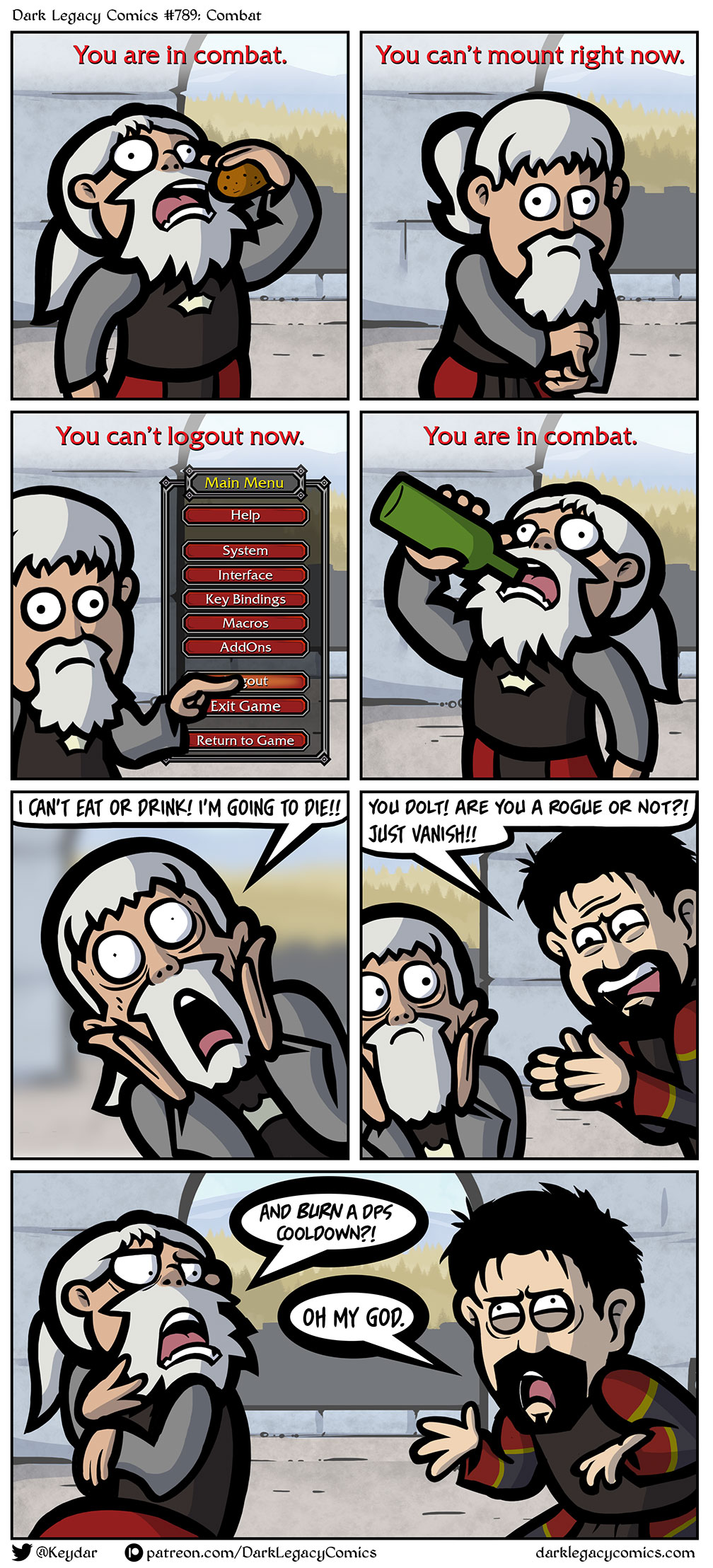 Read Dark Legacy Comics EN Manga Online