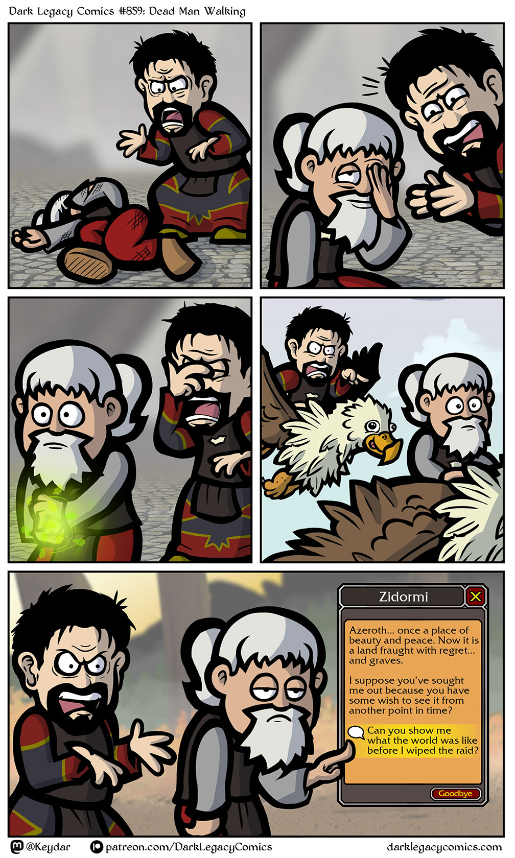 Read Dark Legacy Comics EN Manga Online
