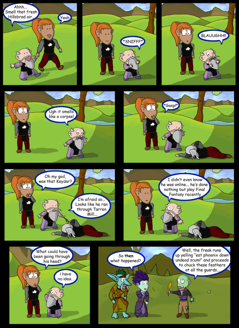 Read Dark Legacy Comics EN Manga Online
