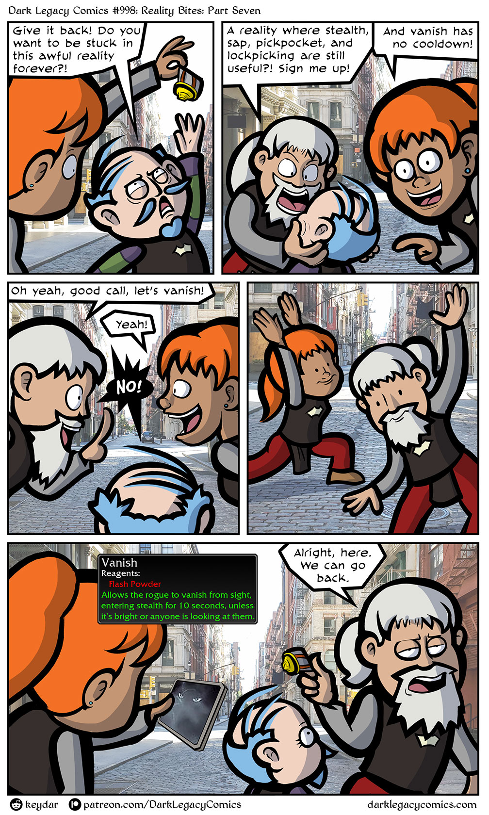 Read Dark Legacy Comics EN Manga Online