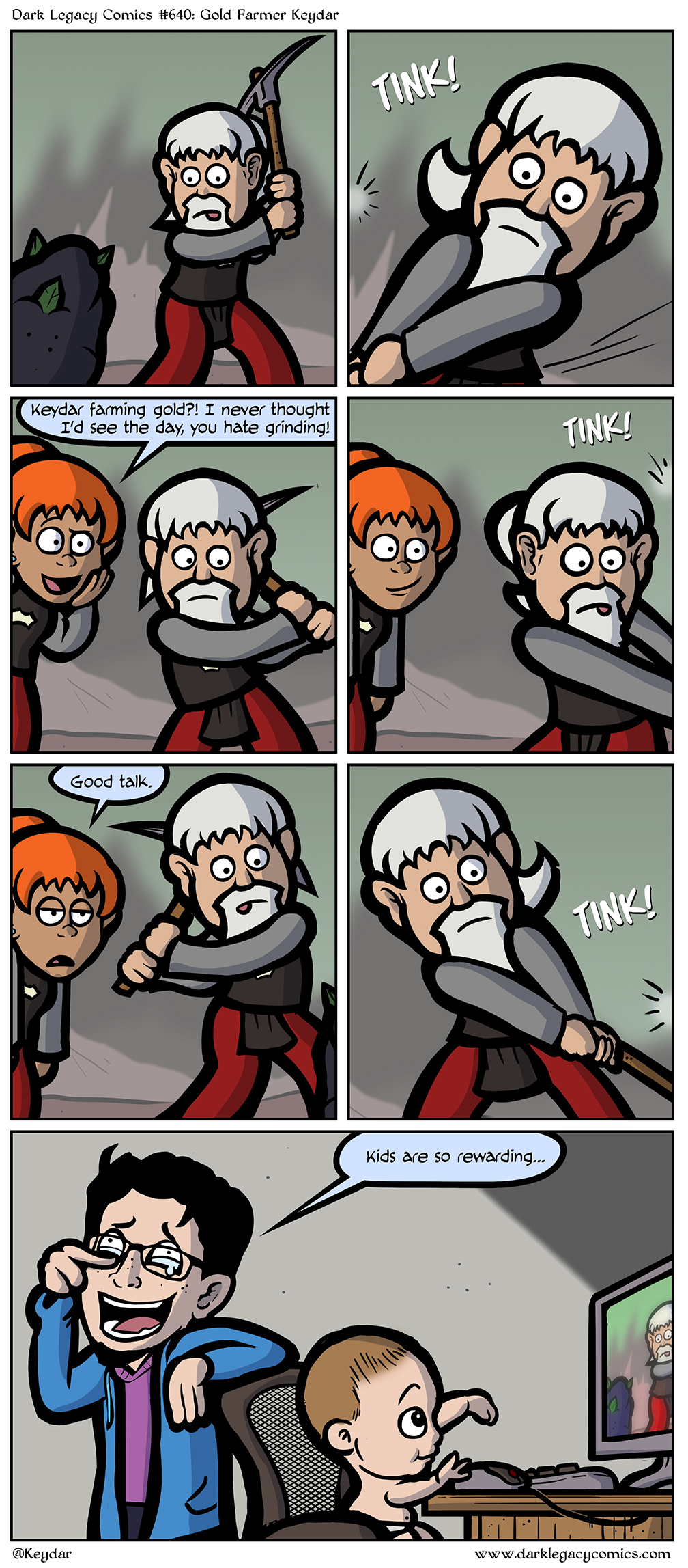 Read Dark Legacy Comics EN Manga Online