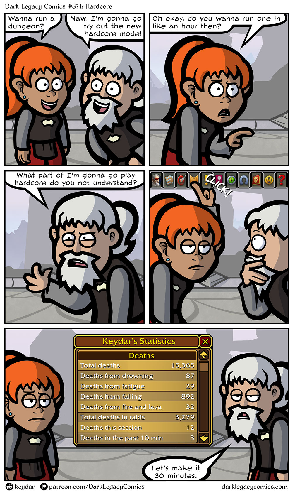 Read Dark Legacy Comics EN Manga Online