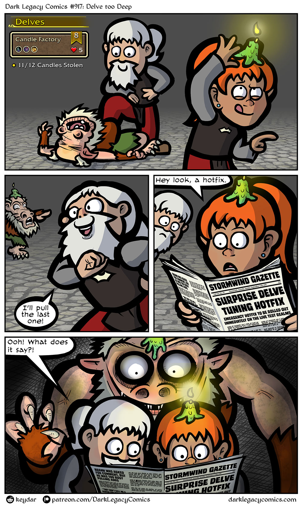Read Dark Legacy Comics EN Manga Online