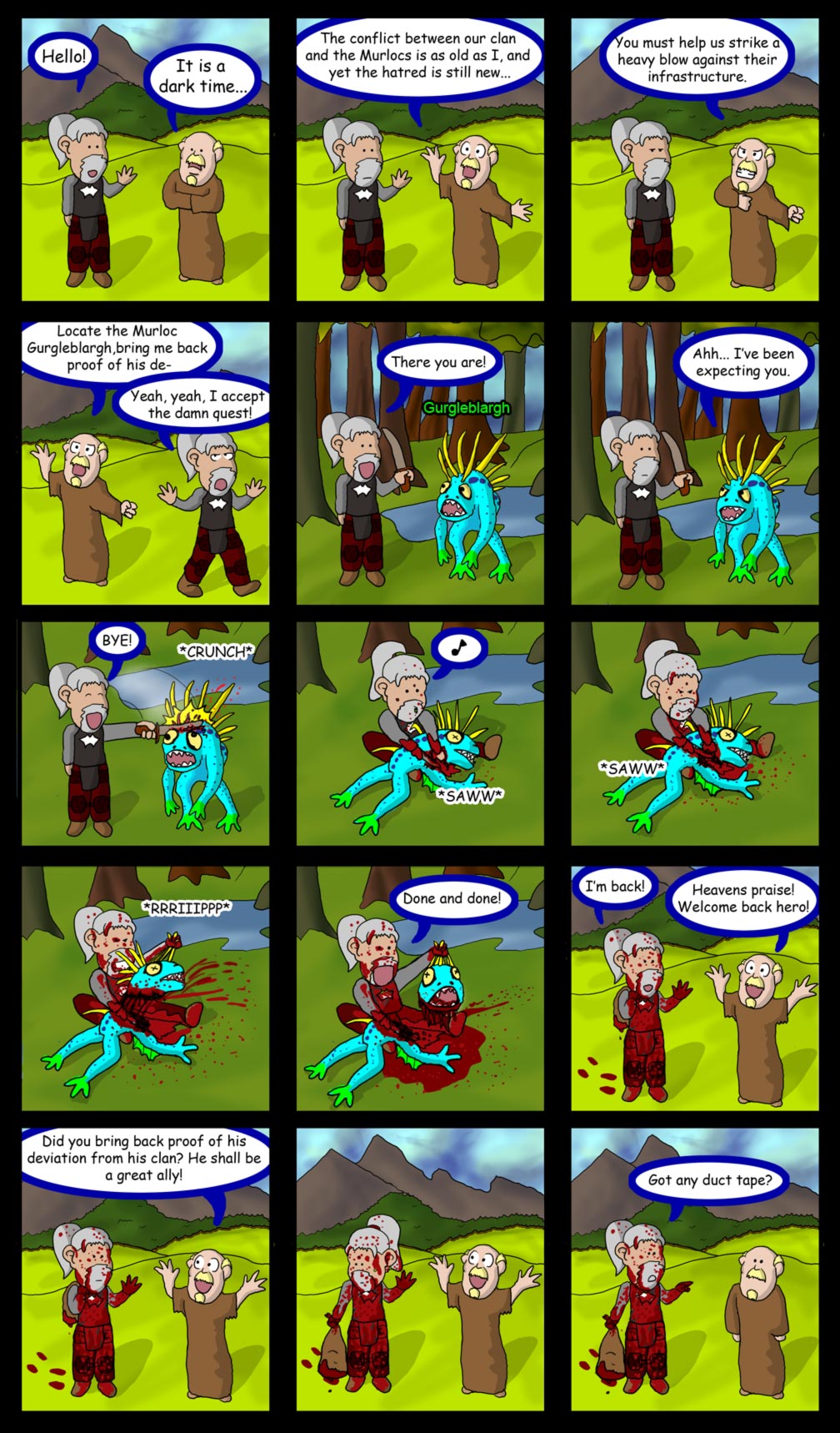 Read Dark Legacy Comics EN Manga Online