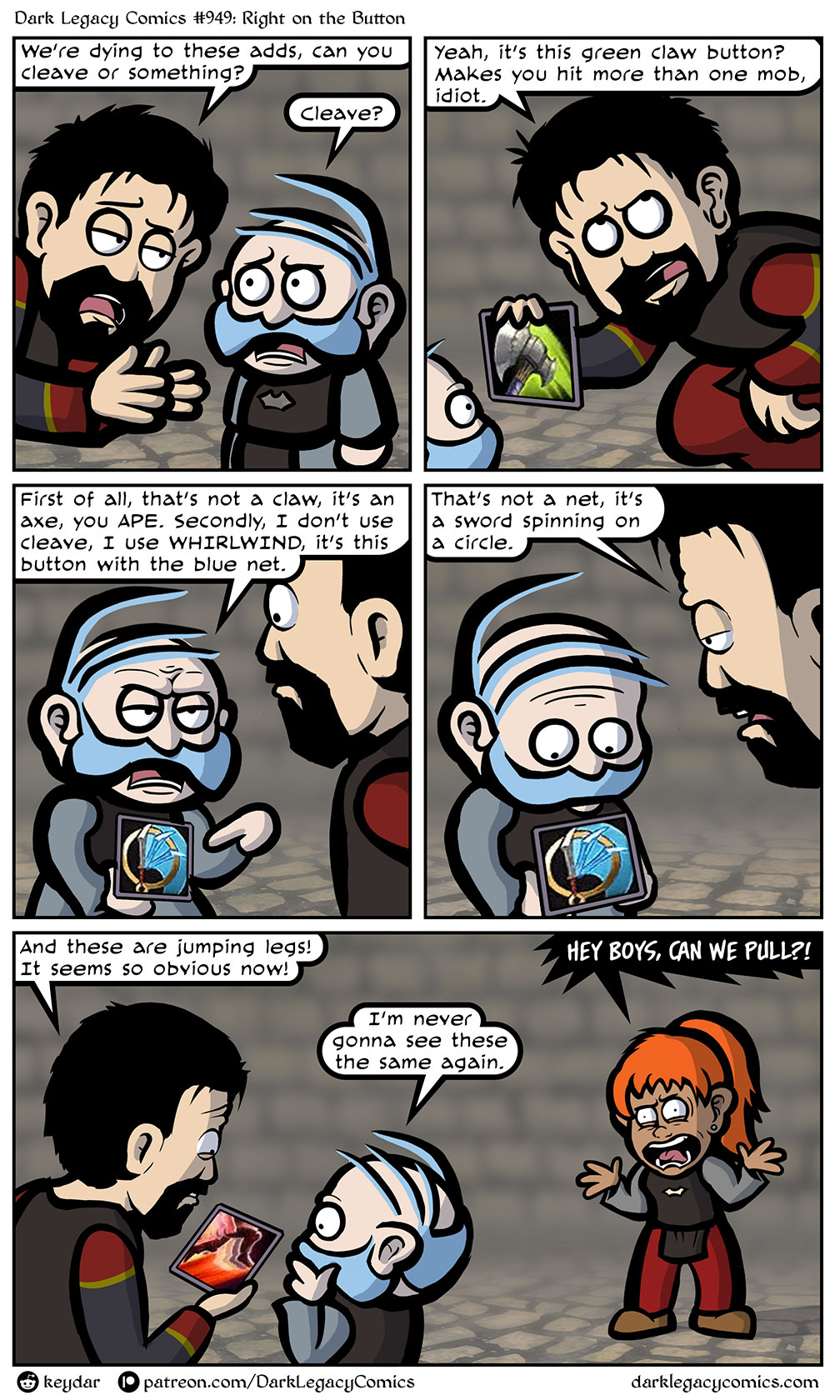 Read Dark Legacy Comics EN Manga Online