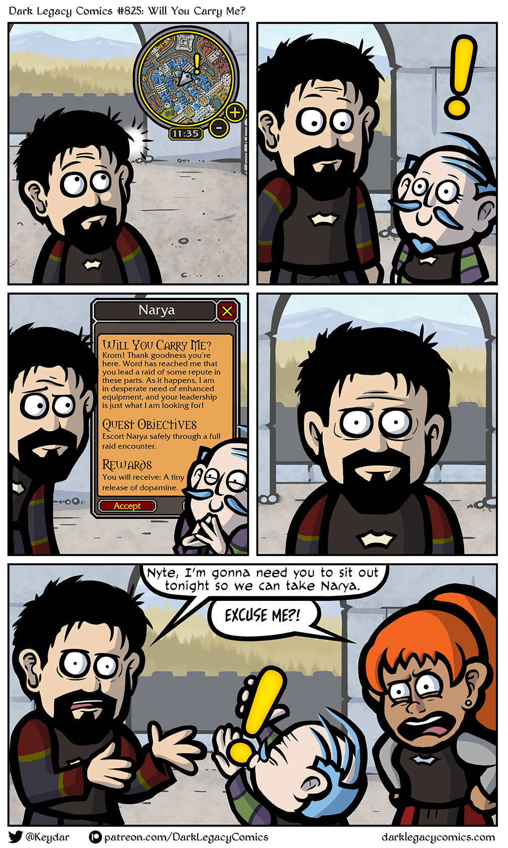 Read Dark Legacy Comics EN Manga Online