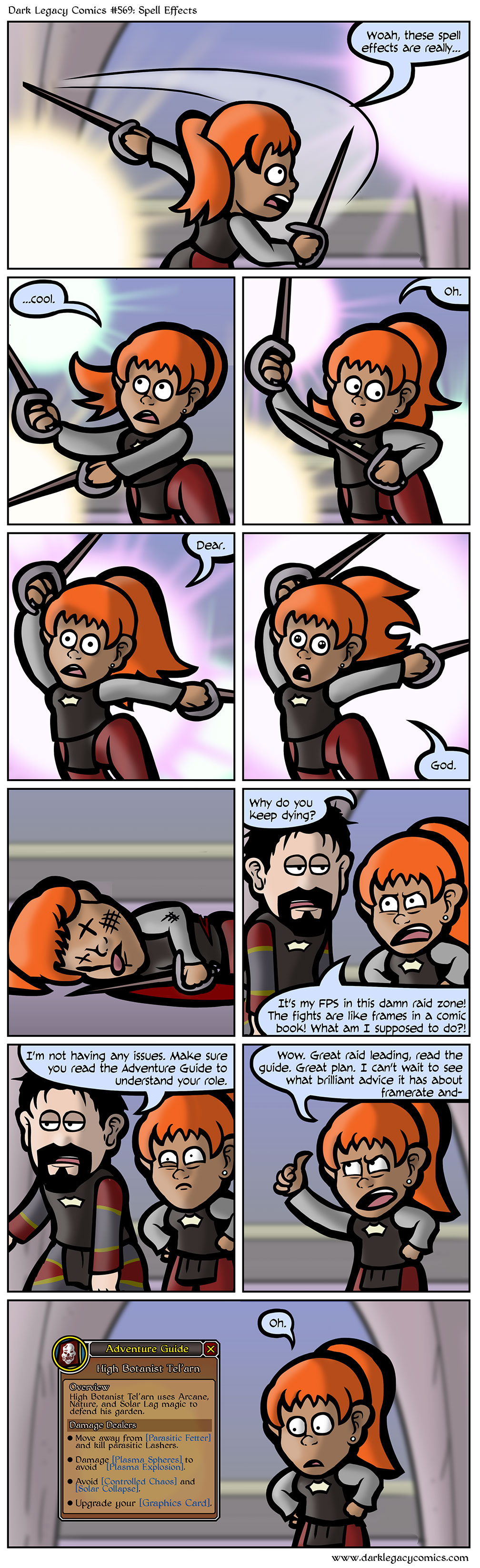 Read Dark Legacy Comics EN Manga Online