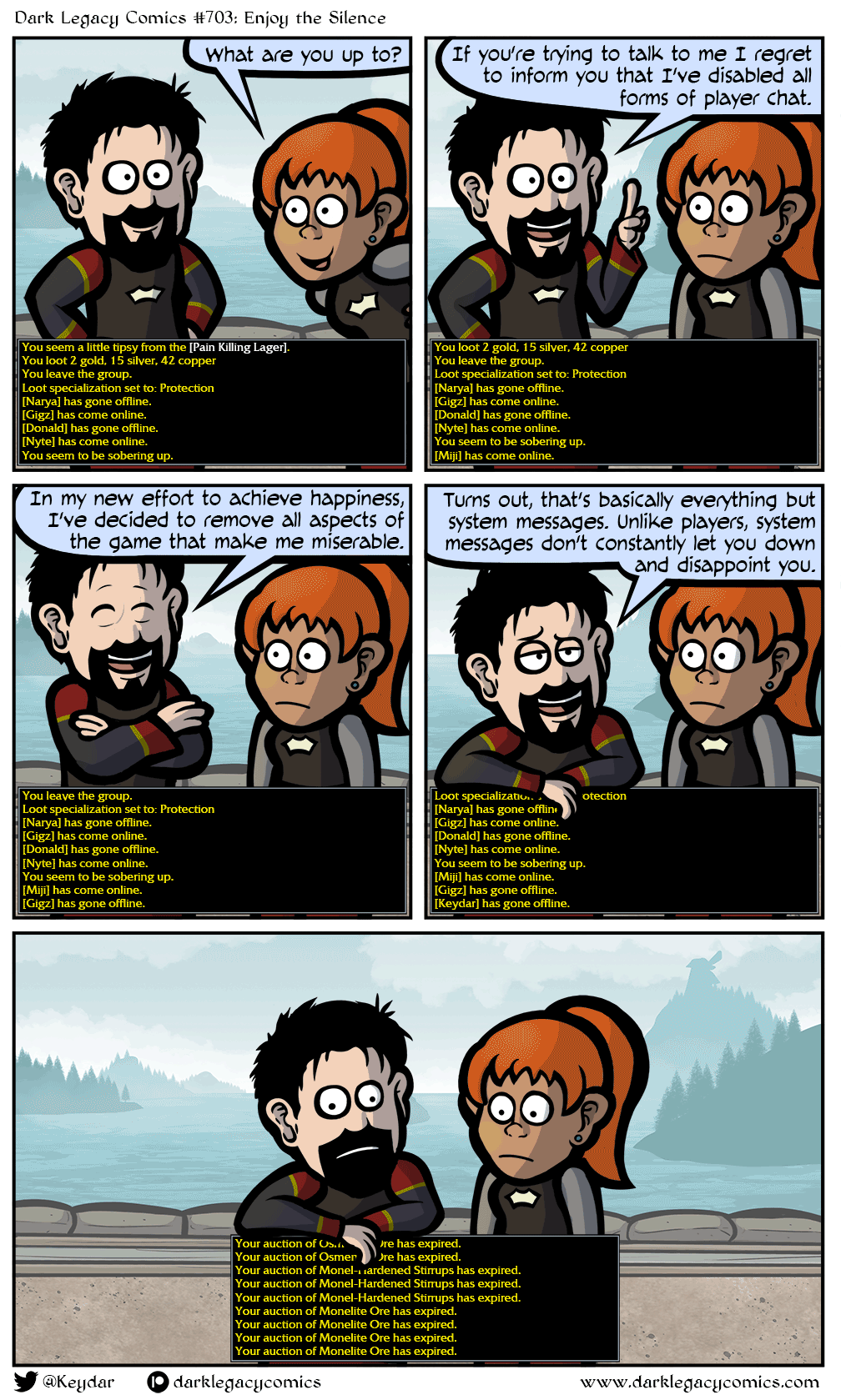 Read Dark Legacy Comics EN Manga Online