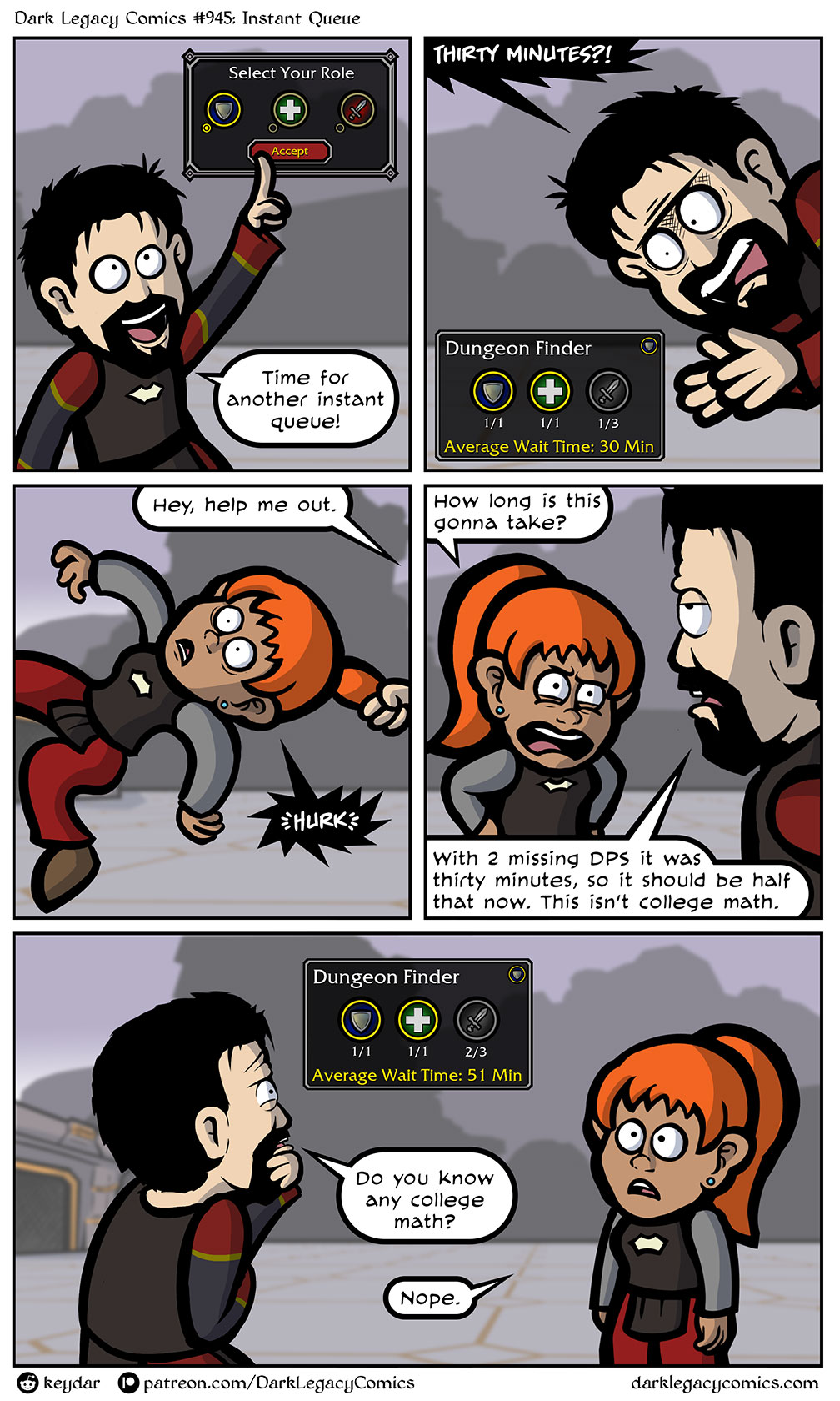 Read Dark Legacy Comics EN Manga Online