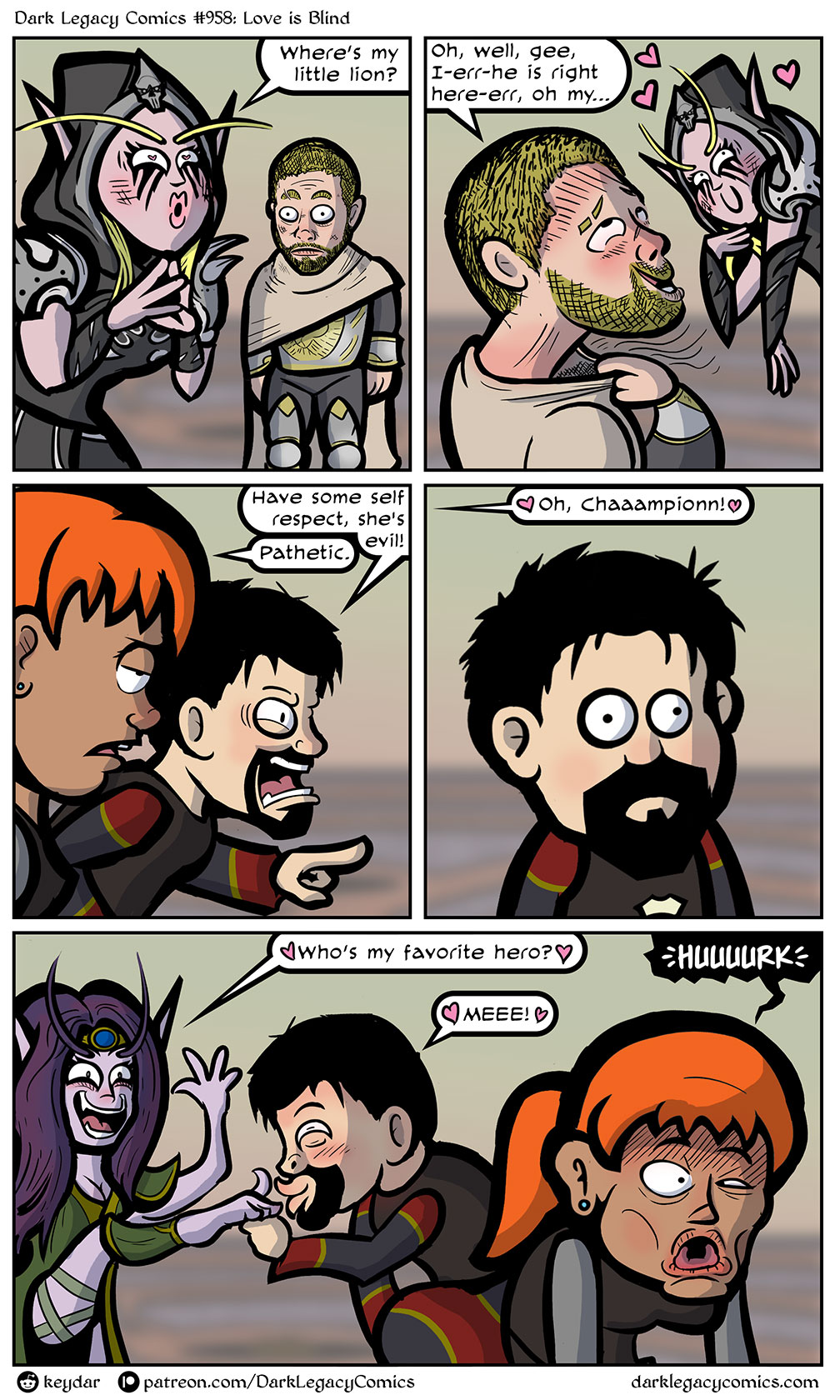Read Dark Legacy Comics EN Manga Online