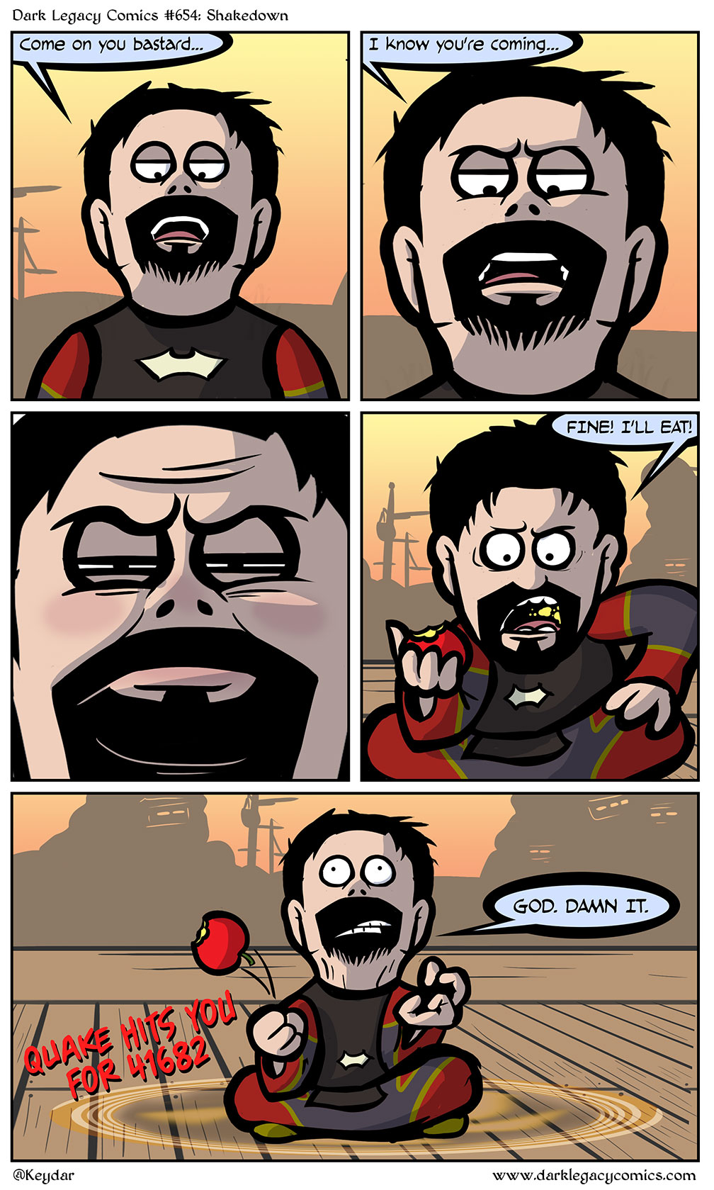Read Dark Legacy Comics EN Manga Online