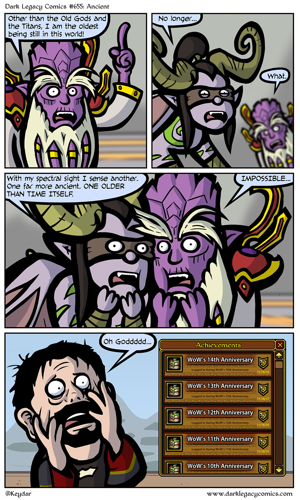 Read Dark Legacy Comics EN Manga Online