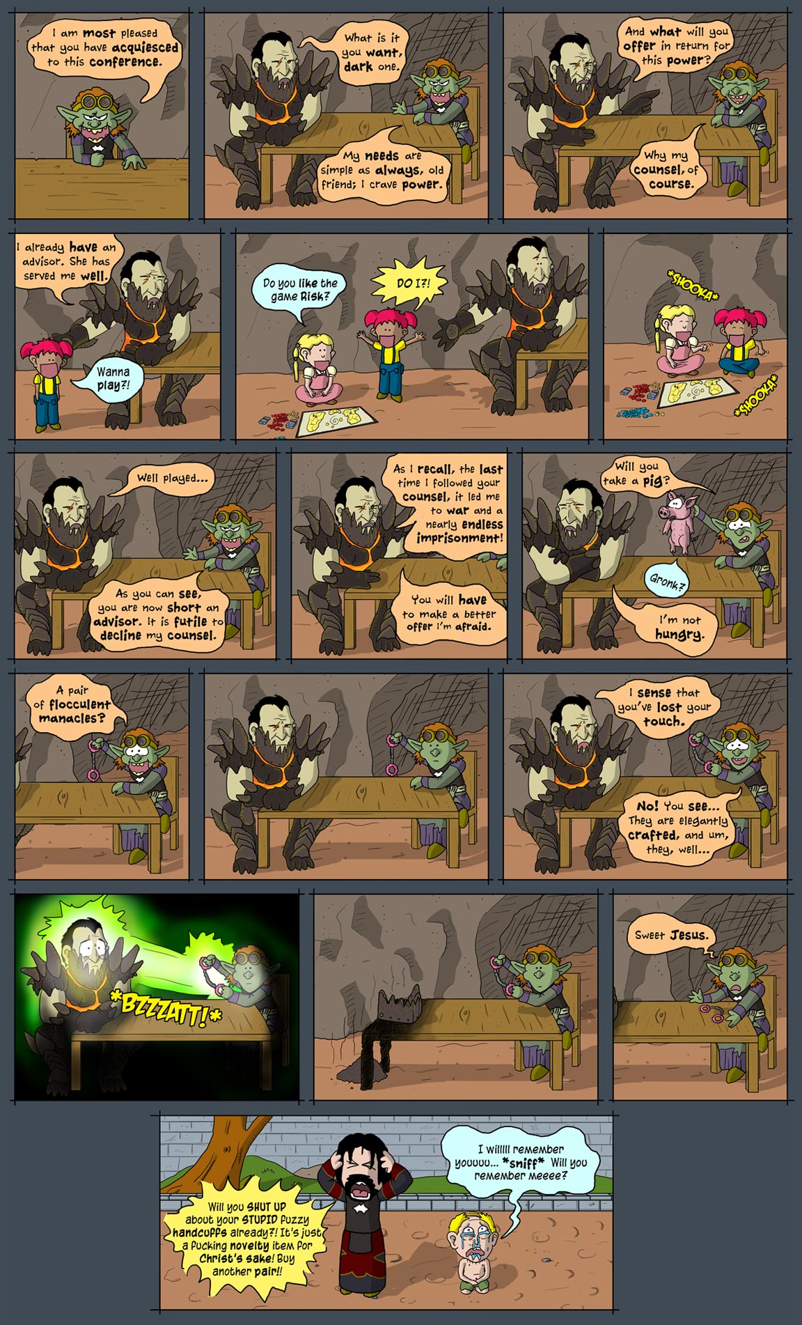 Read Dark Legacy Comics EN Manga Online