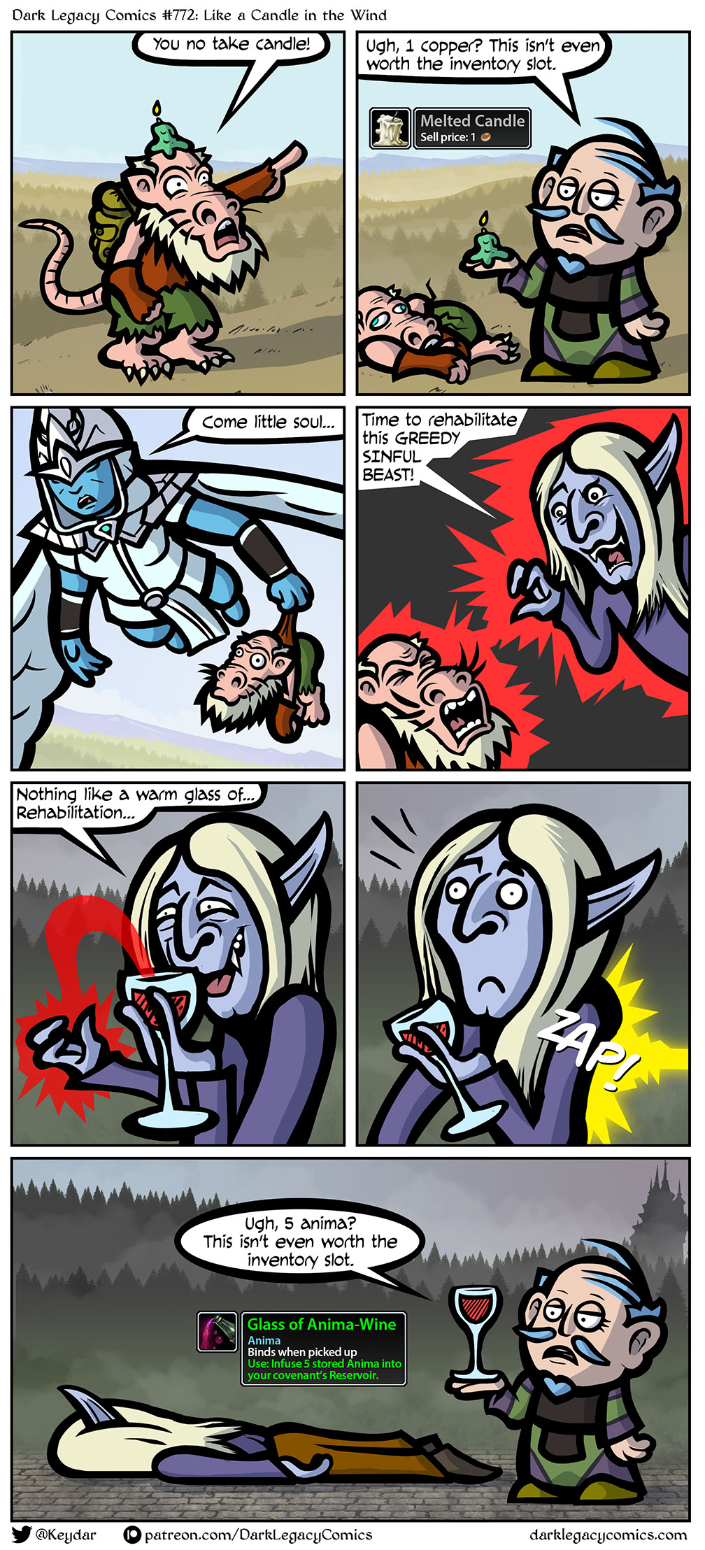Read Dark Legacy Comics EN Manga Online