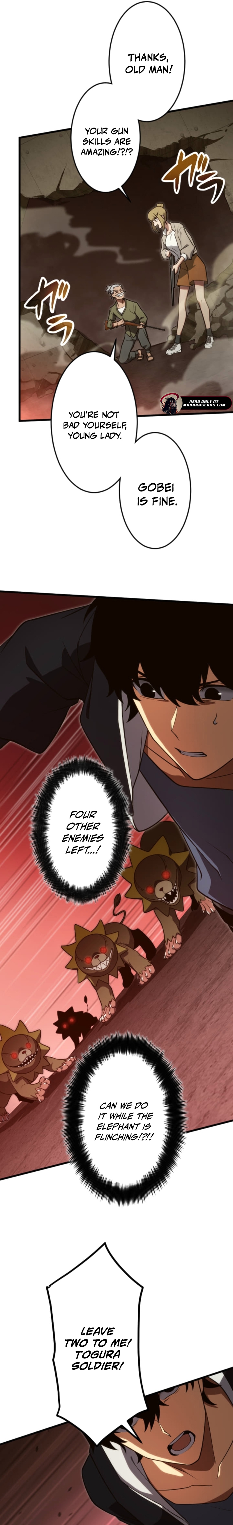 Read Dead End Demonics the First Returnee EN Manga Online