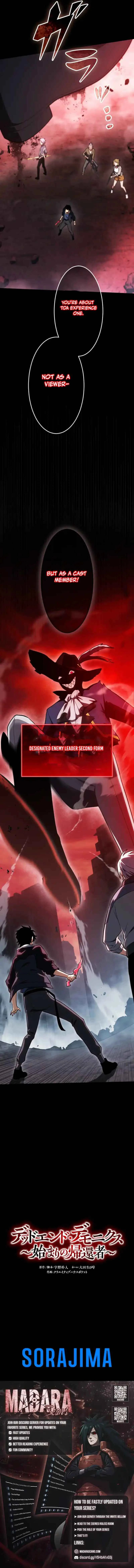 Read Dead End Demonics the First Returnee EN Manga Online