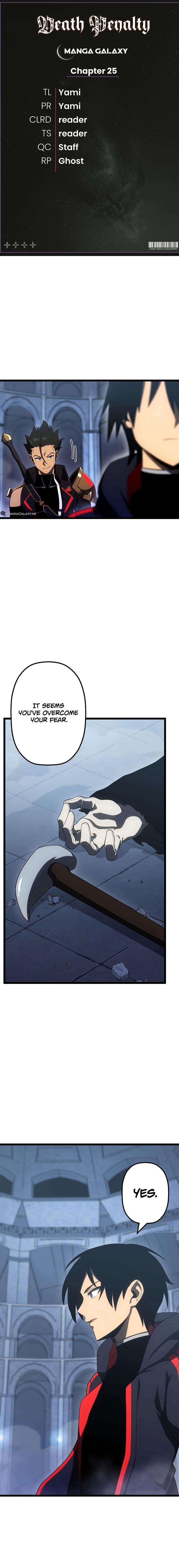 Read Death Penalty EN Manga Online