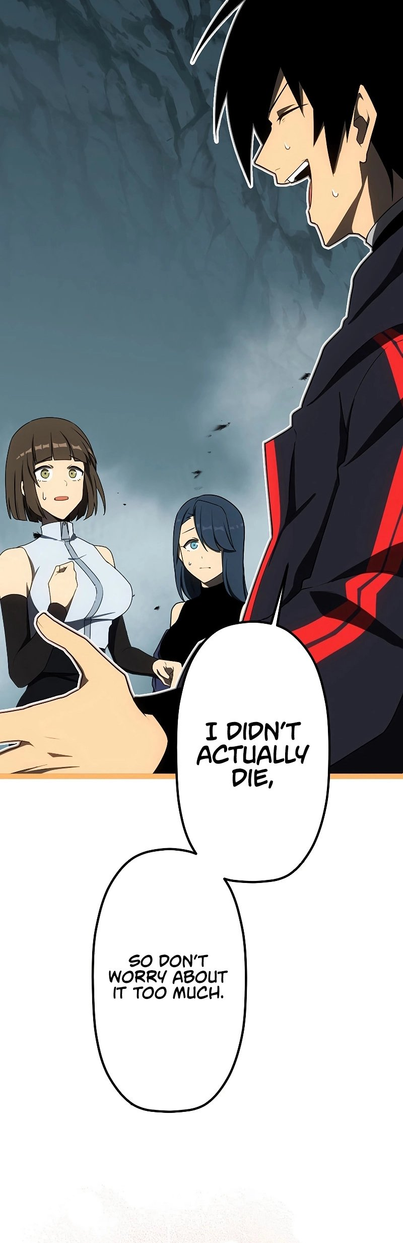 Read Death Penalty EN Manga Online