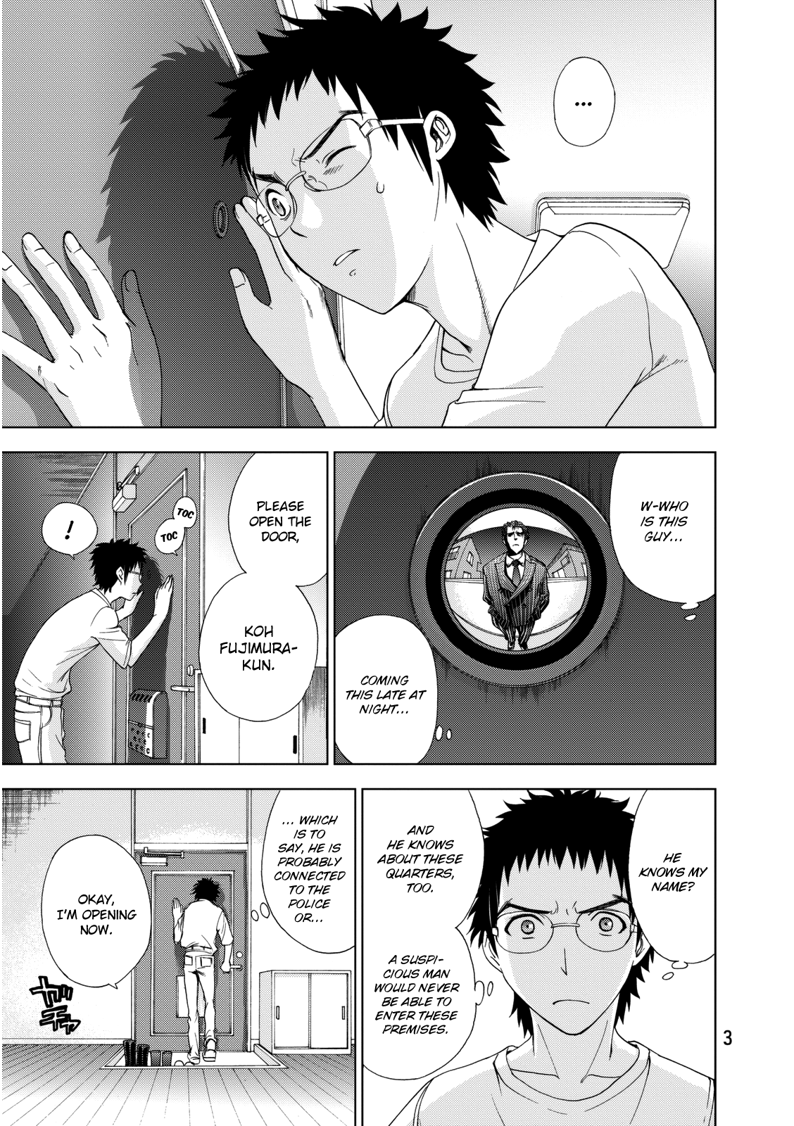 Read Deathtopia EN Manga Online