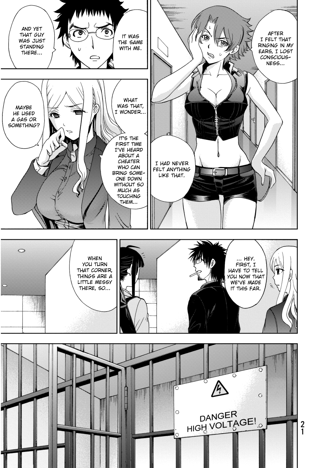 Read Deathtopia EN Manga Online
