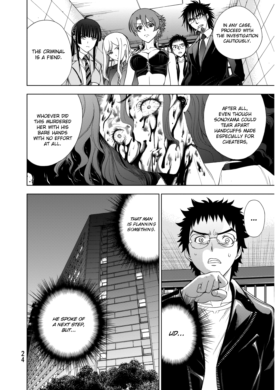 Read Deathtopia EN Manga Online