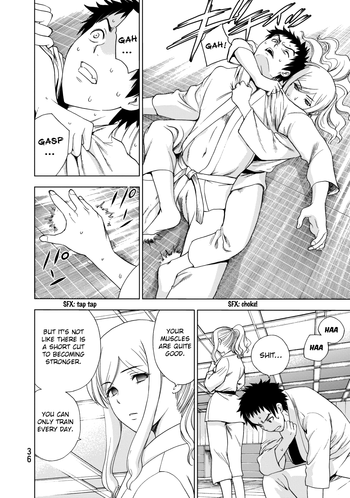 Read Deathtopia EN Manga Online