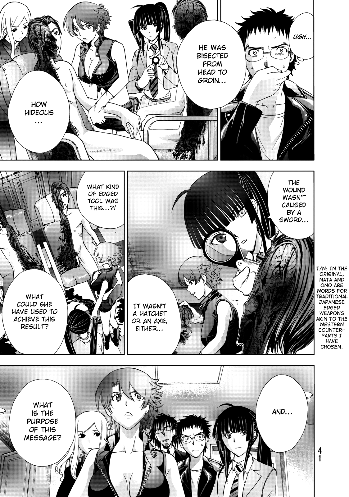 Read Deathtopia EN Manga Online