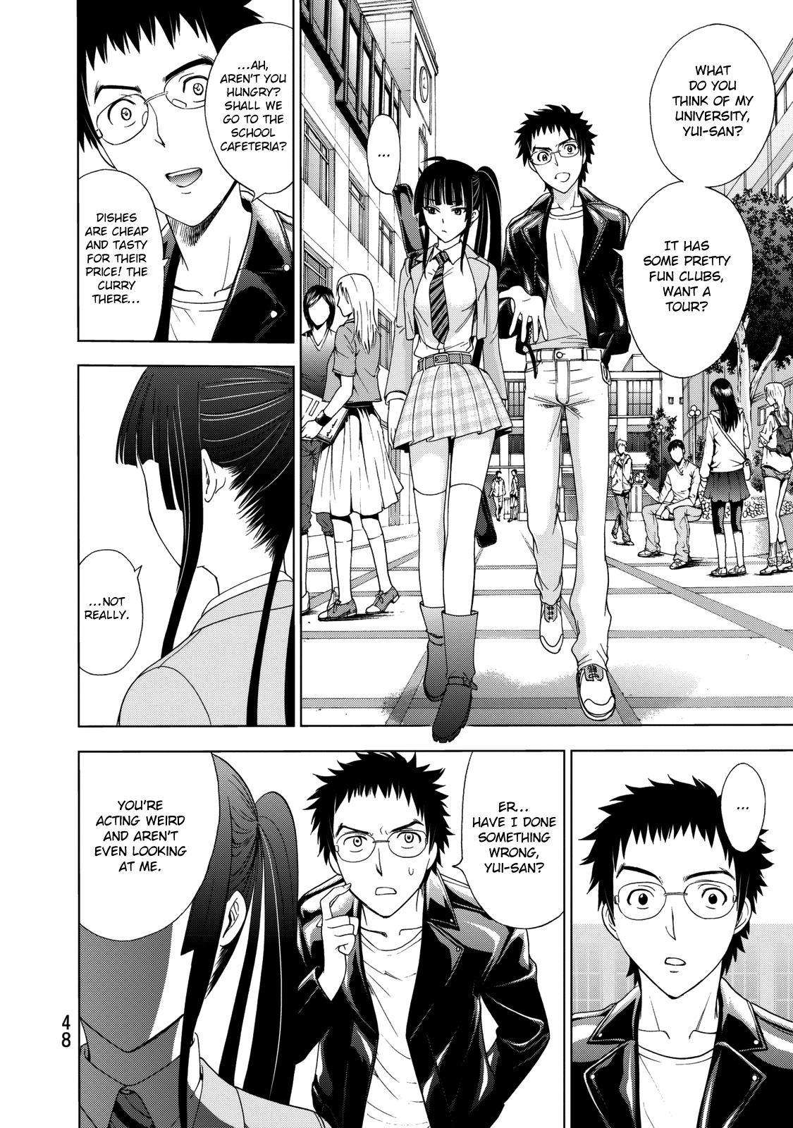 Read Deathtopia EN Manga Online