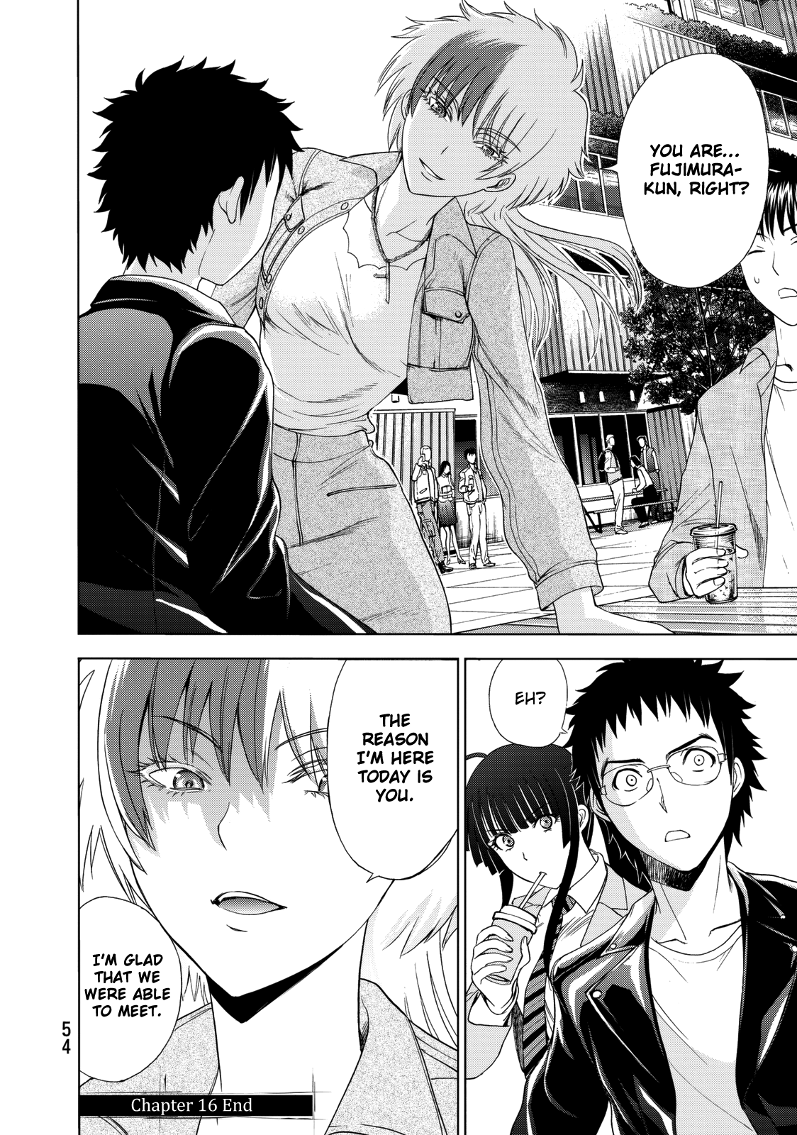 Read Deathtopia EN Manga Online