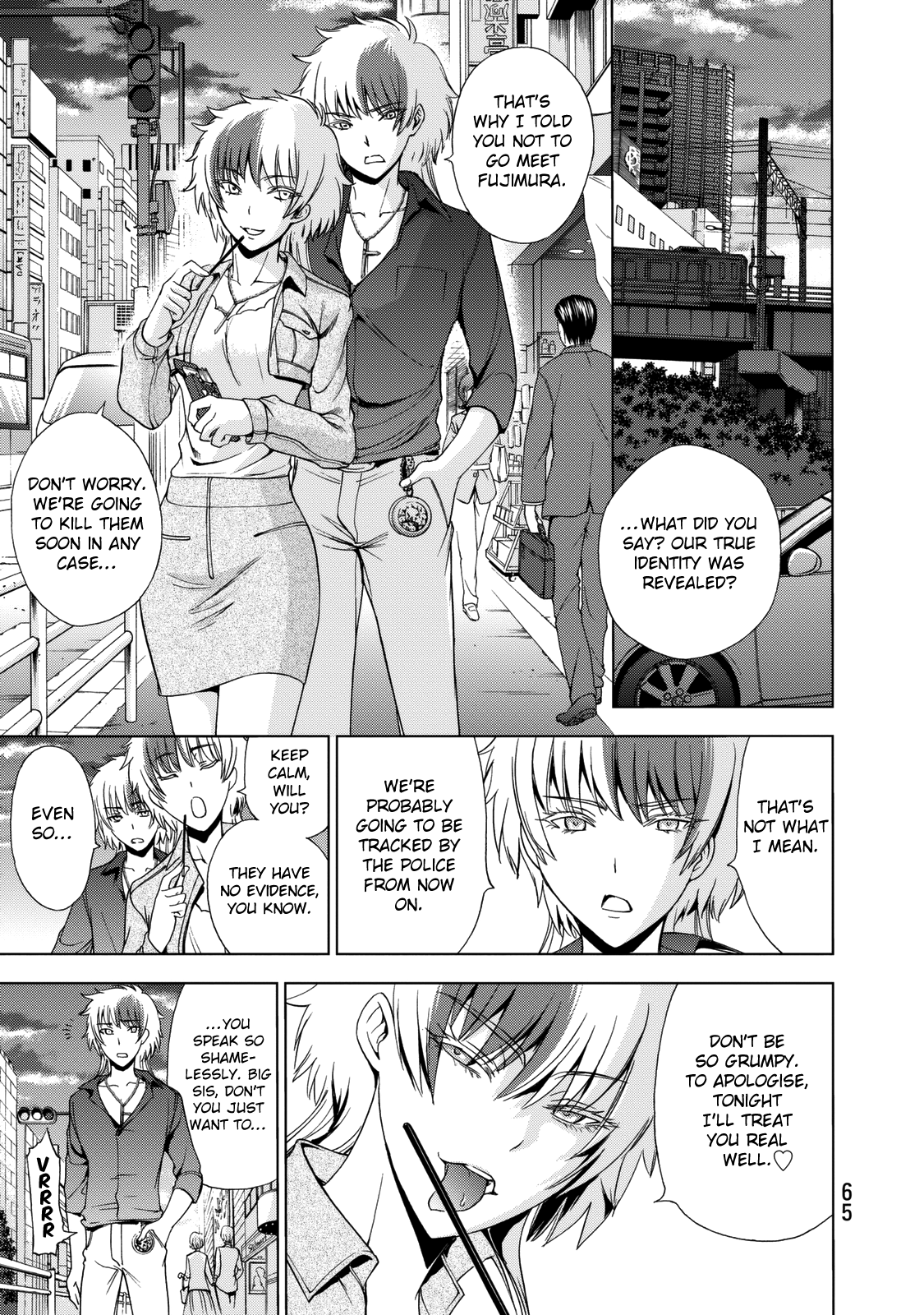 Read Deathtopia EN Manga Online