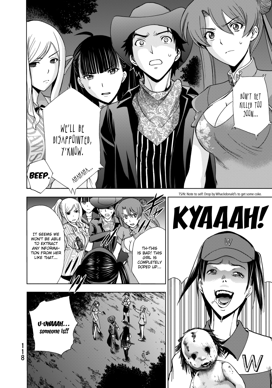 Read Deathtopia EN Manga Online