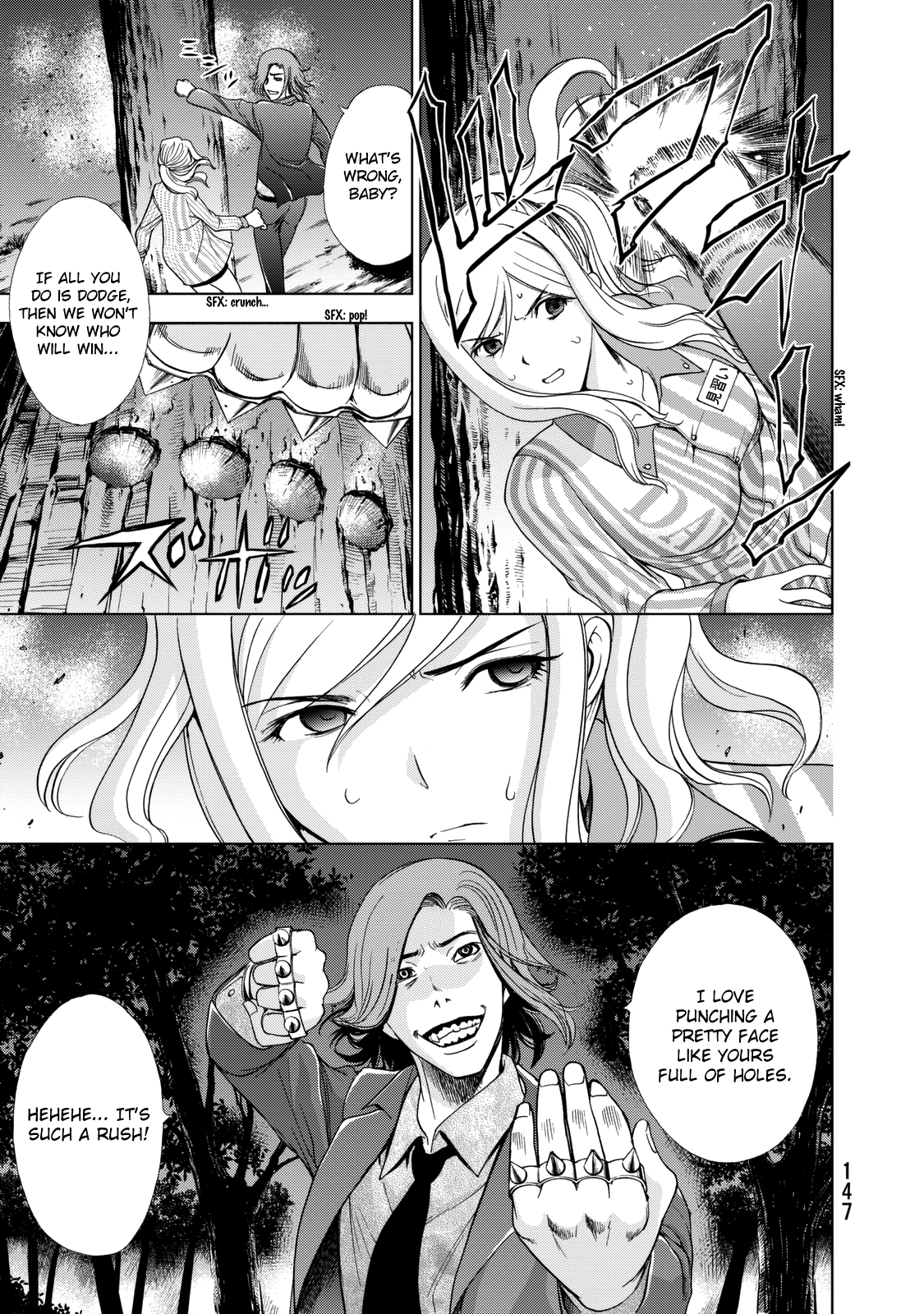 Read Deathtopia EN Manga Online