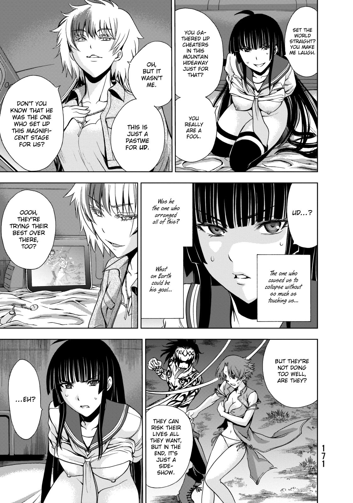 Read Deathtopia EN Manga Online