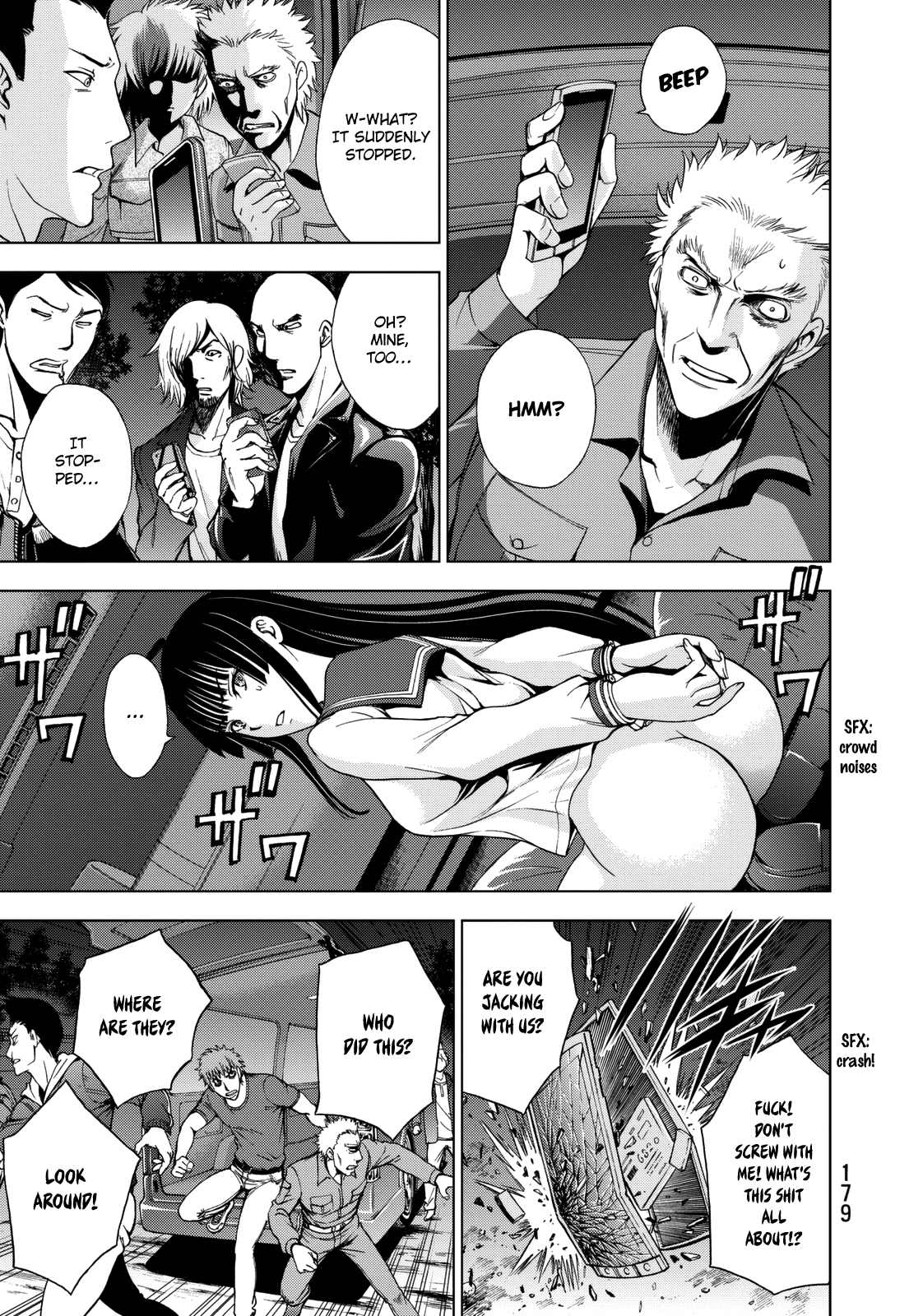 Read Deathtopia EN Manga Online