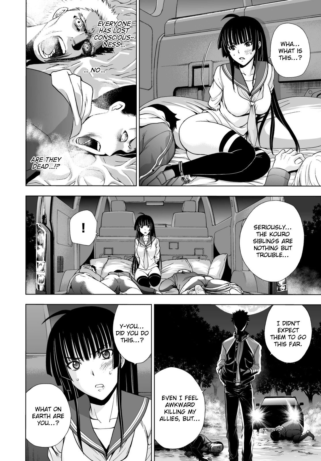 Read Deathtopia EN Manga Online